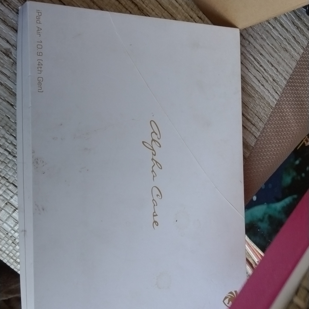 Ipad air case (4th gen)